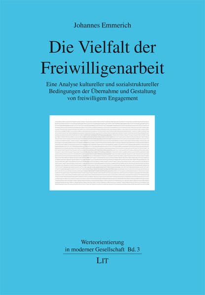 Die Vielfalt der Freiwilligenarbeit book