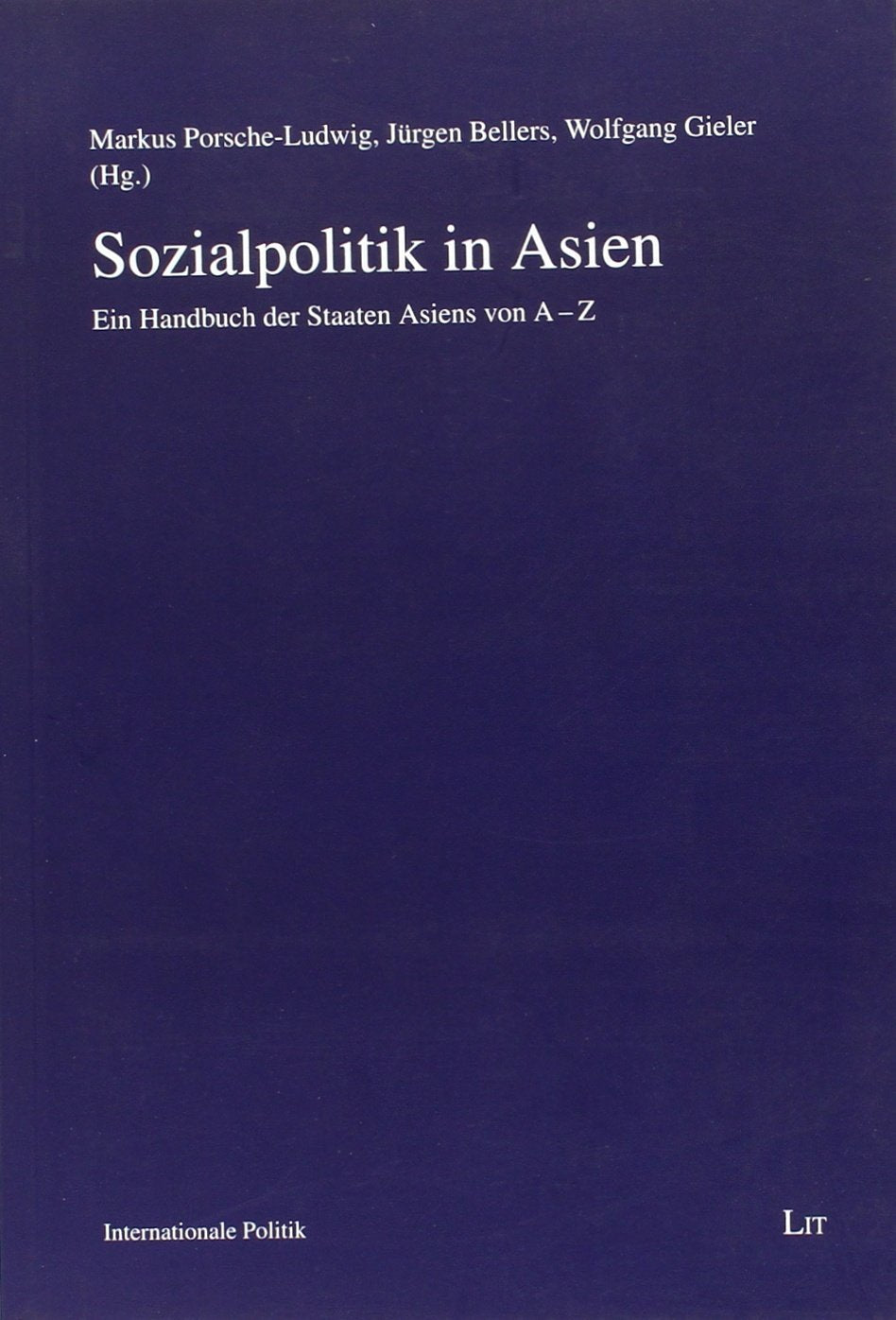 Sozialpolitik in Asien book