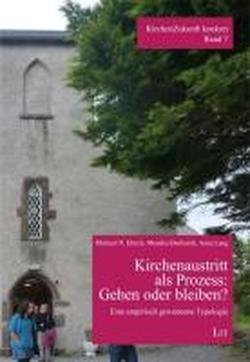 Product Image: Kirchenaustritt als Prozess: Gehen oder bleiben?
