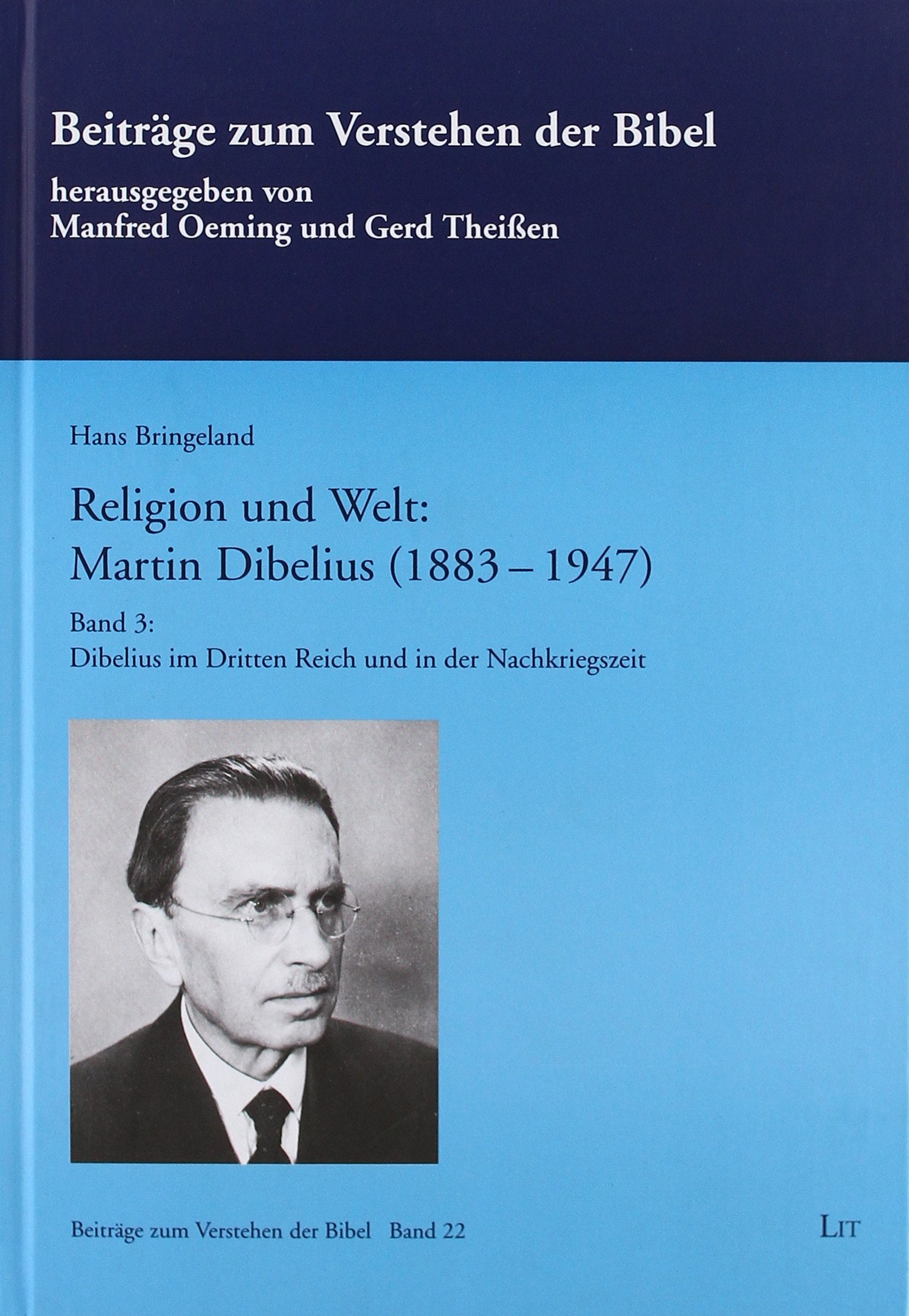 Religion und Welt: Martin Dibelius (1883-1947) book