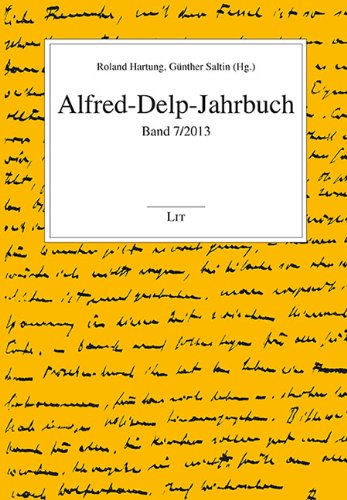 Alfred-Delp-Jahrbuch. Band 7/2013 Books