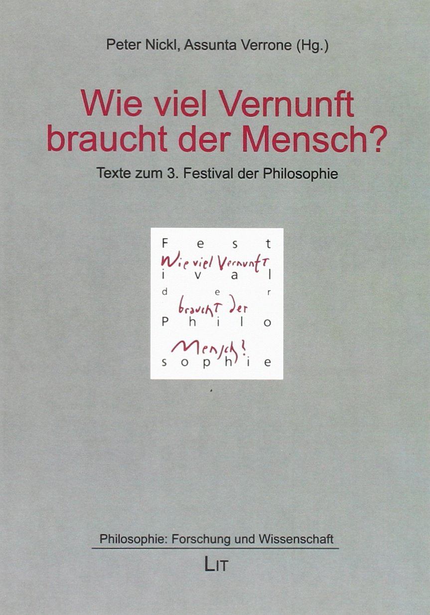 Wie viel Vernunft braucht der Mensch? Books