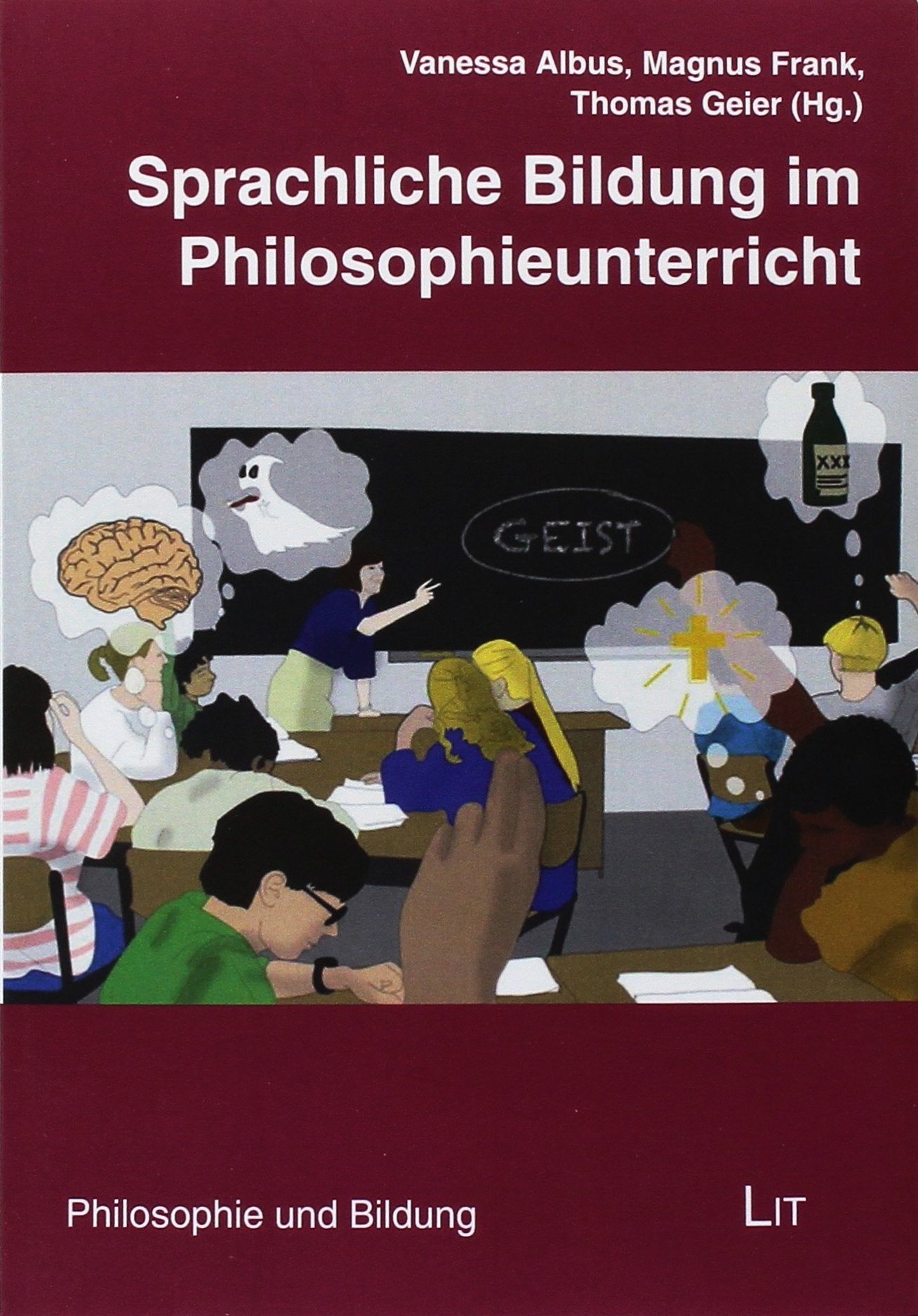 Sprachliche Bildung im Philosophieunterricht Books