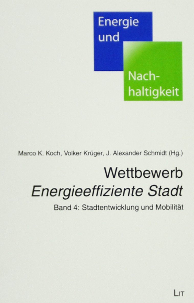 Wettbewerb "Energieeffiziente Stadt" Natural Sciences