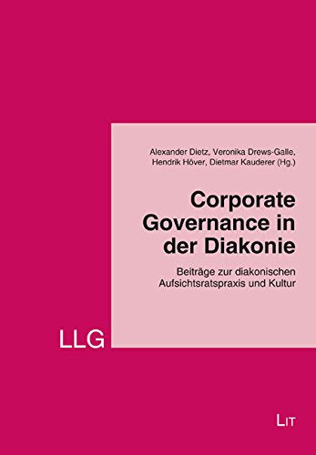 Corporate Governance in der Diakonie Books