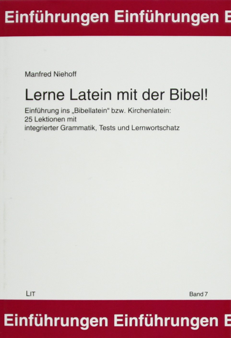 Product Image: Lerne Latein mit der Bibel!