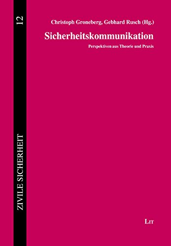 Sicherheitskommunikation Law Books
