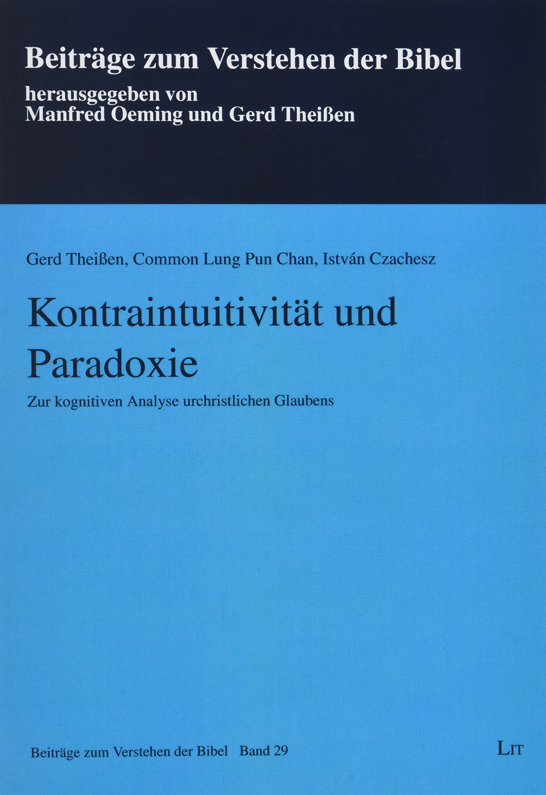 Kontraintuitivität und Paradoxie Religion & Esotericism