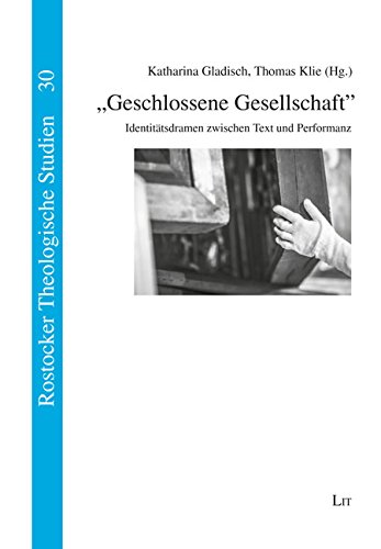 "Geschlossene Gesellschaft": Identitätsdramen zwischen Text und Performanz Film, Art & Culture