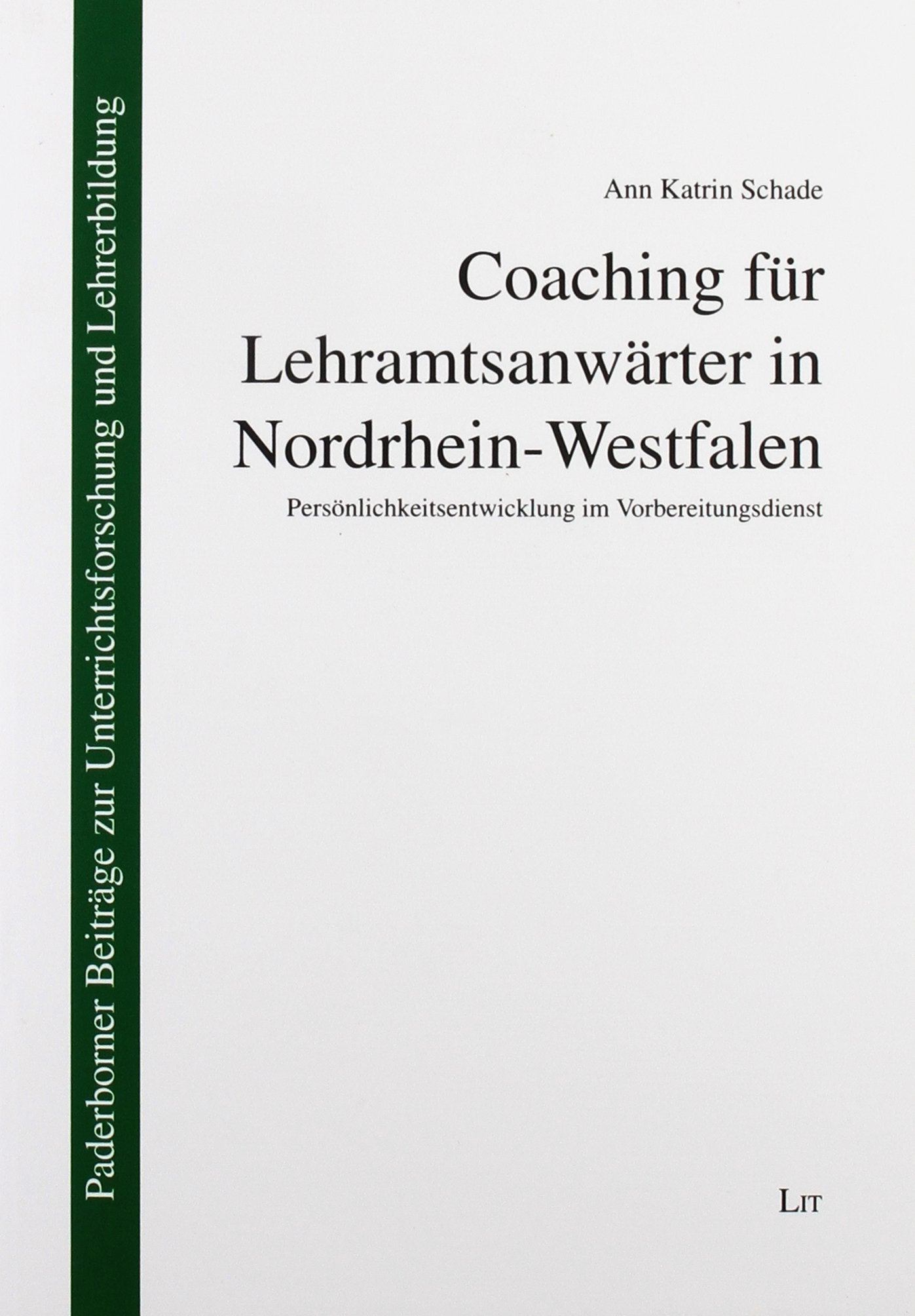 Coaching für Lehramtsanwärter in Nordrhein-Westfalen Books