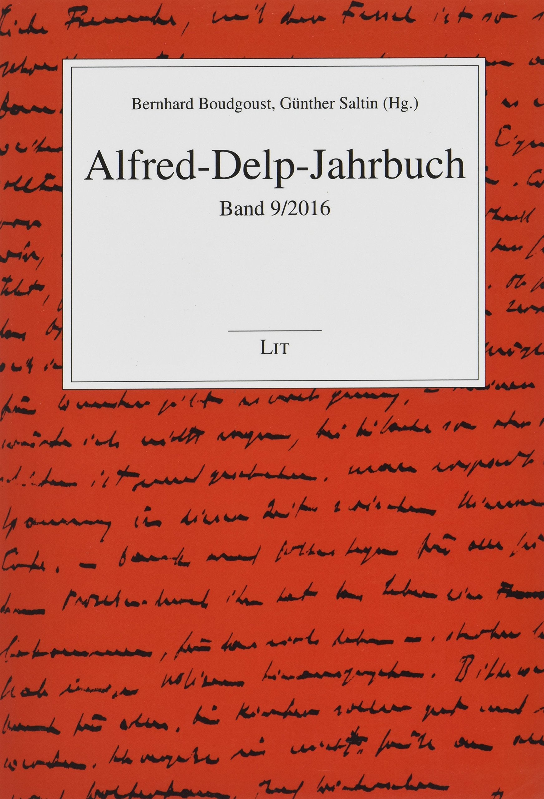 Alfred-Delp-Jahrbuch: Deutschland - Missionsland Memories