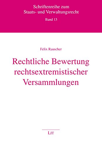 Rechtliche Bewertung rechtsextremistischer Versammlungen Law