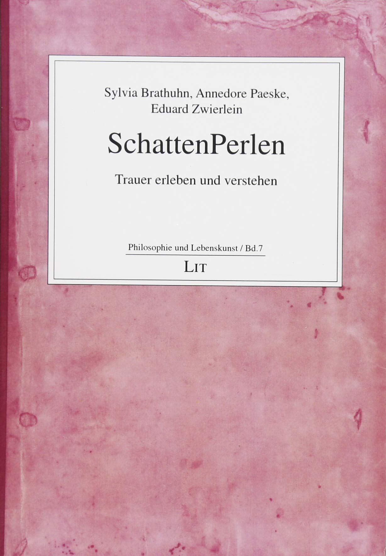 SchattenPerlen: Trauer erleben und verstehen Poetry