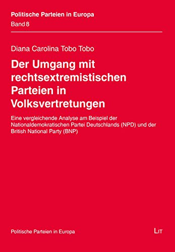 Der Umgang mit rechtsextremistischen Parteien in Volksvertretungen Law