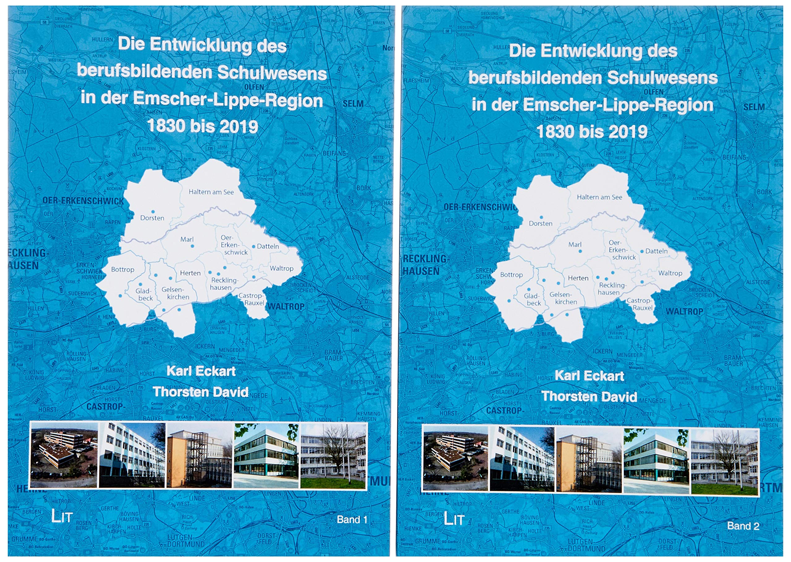 Die Entwicklung des berufsbildenden Schulwesens in der Emscher-Lippe-Region 1830 bis 2019 Books
