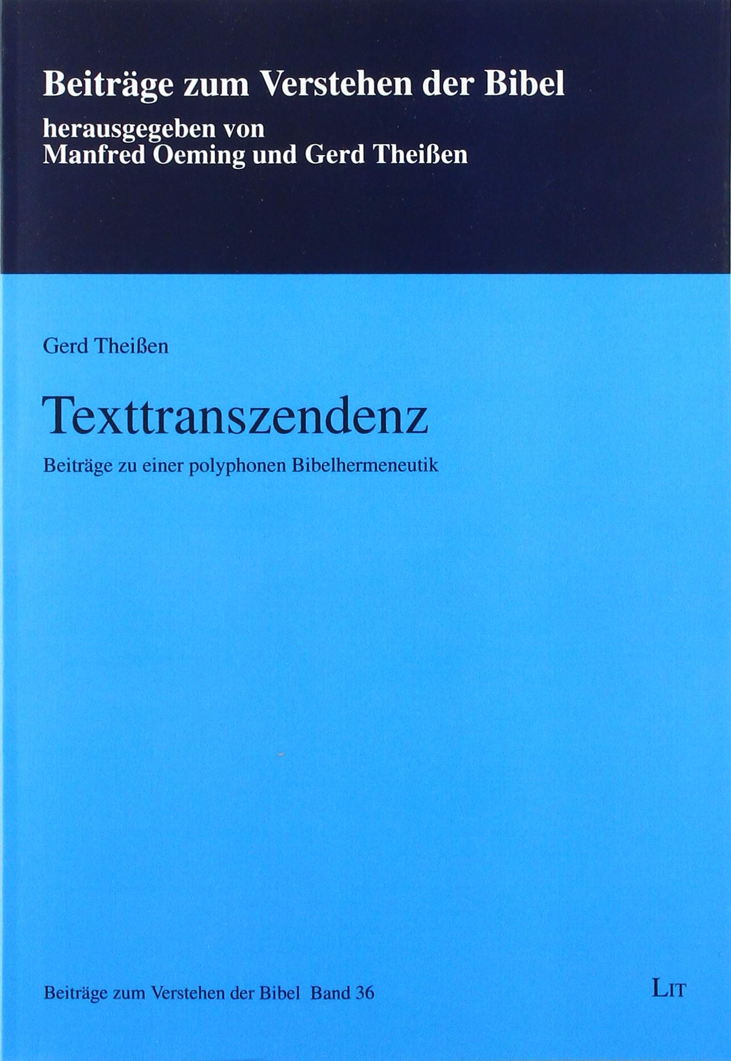 Texttranszendenz Religion & Esotericism