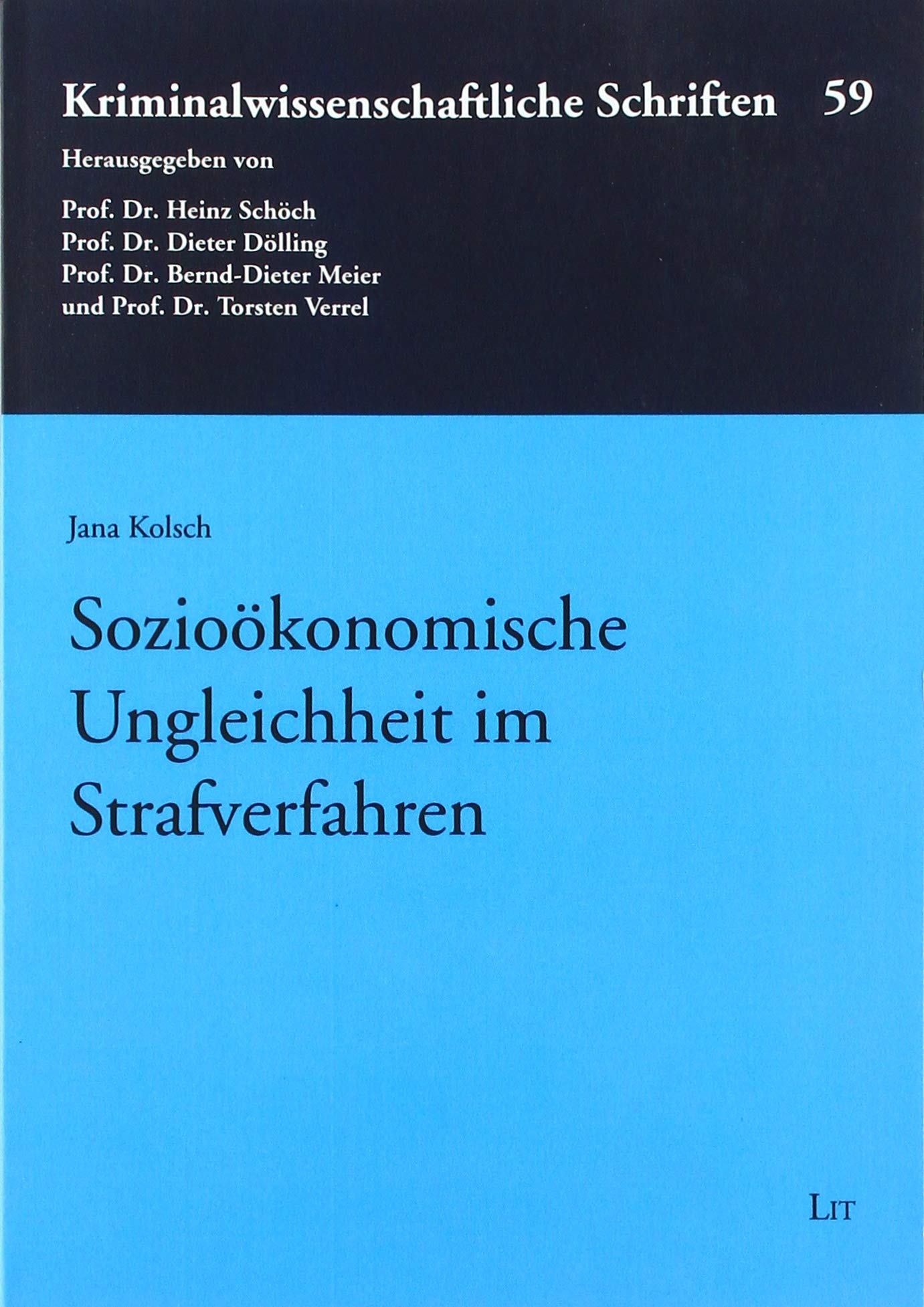 Sozioökonomische Ungleichheit im Strafverfahren Law