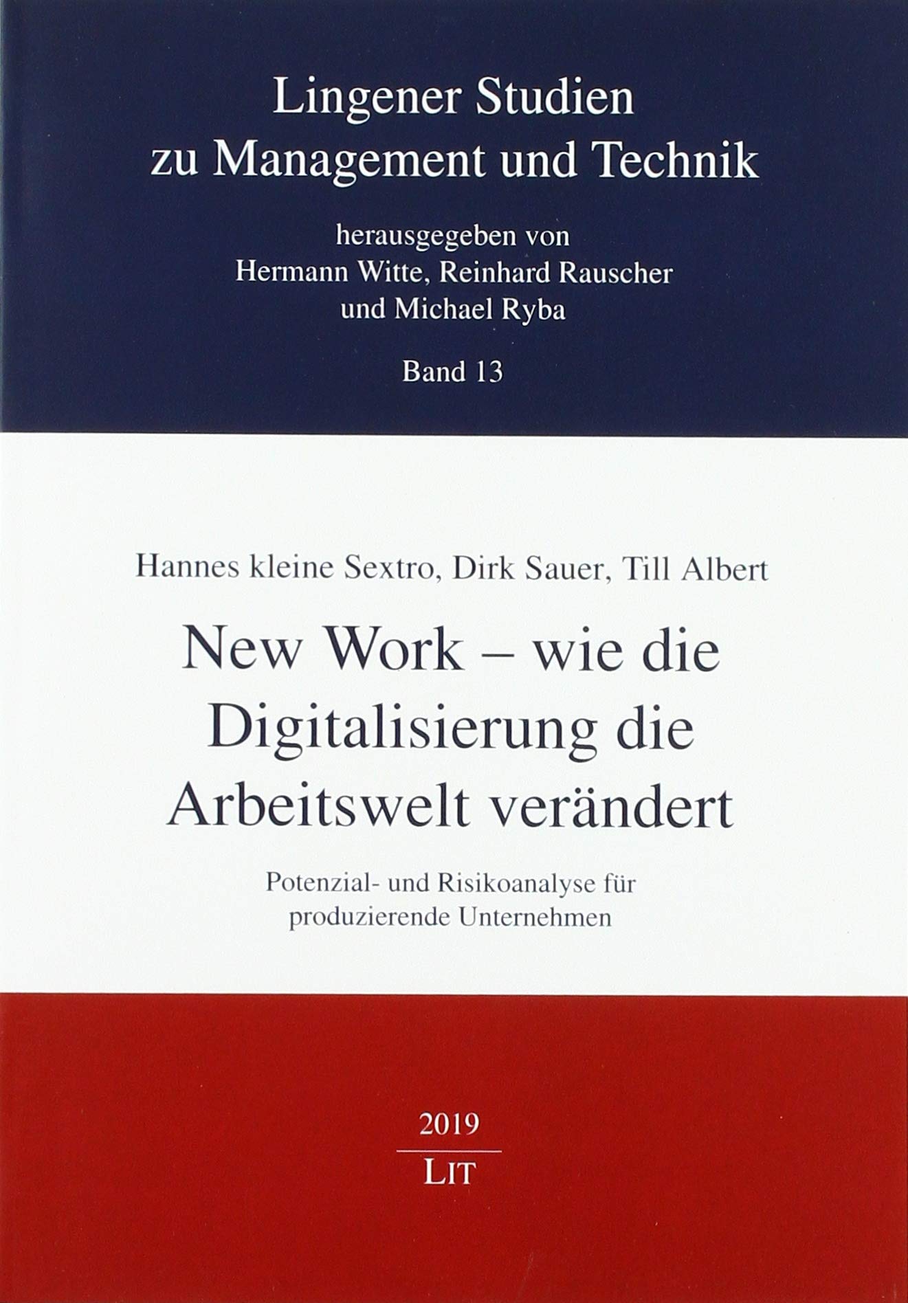 New Work - wie die Digitalisierung die Arbeitswelt verändert Law