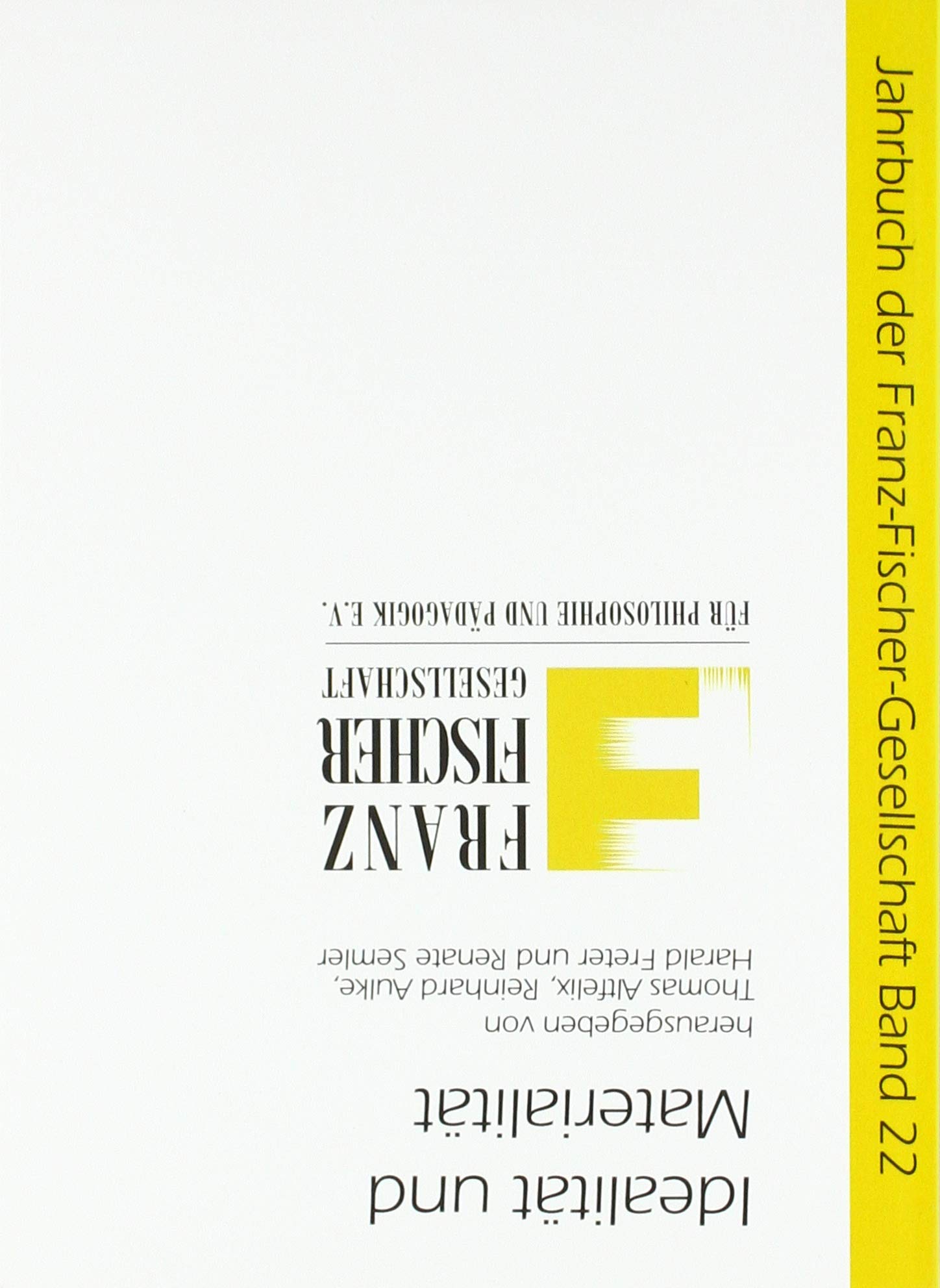 Idealität und Materialität Books