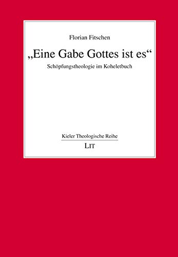 Product Image: "Eine Gabe Gottes ist es."