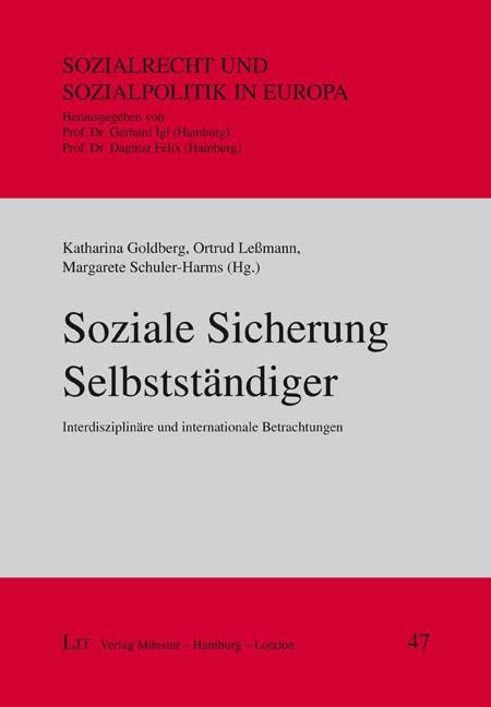 Soziale Sicherung Selbstständiger book