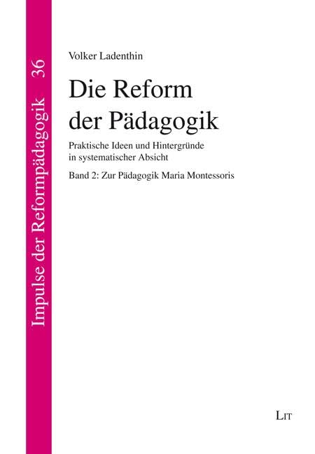 Product Image: Die Reform der Pädagogik