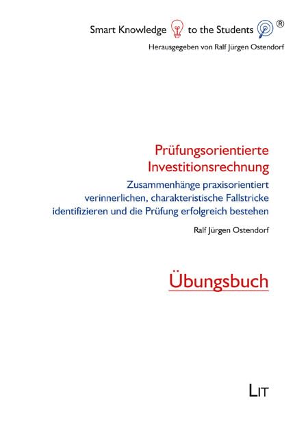 Prüfungsorientierte Investitionsrechnung Law