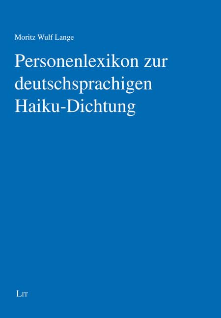 Personenlexikon zur deutschsprachigen Haiku-Dichtung Contemporary literature