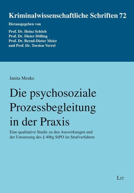 Die psychosoziale Prozessbegleitung in der Praxis Law