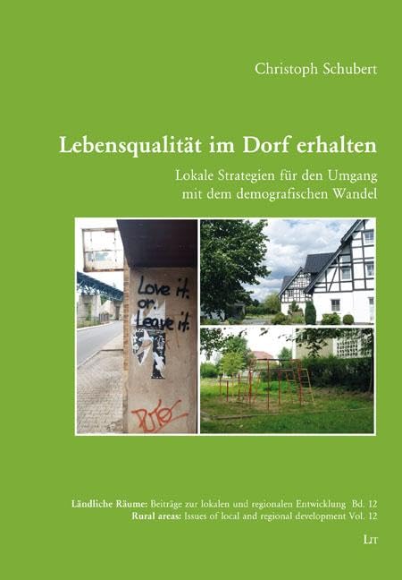 Lebensqualität im Dorf erhalten Business, Finance & Career