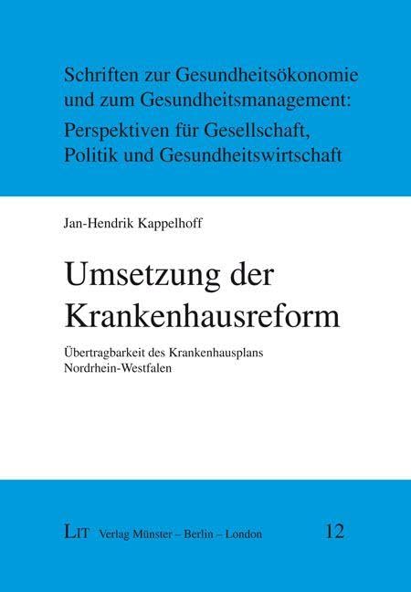 Umsetzung der Krankenhausreform Medicine