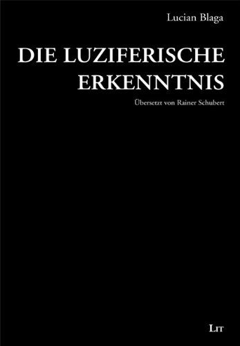 Die luziferische Erkenntnis Books