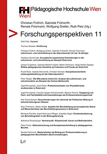 Forschungsperspektiven 11 Books
