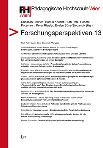 Forschungsperspektiven 13 Books