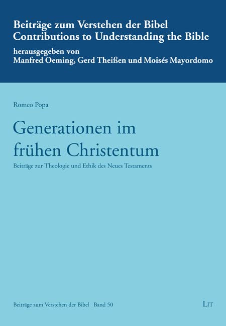 Generationen im frühen Christentum Books
