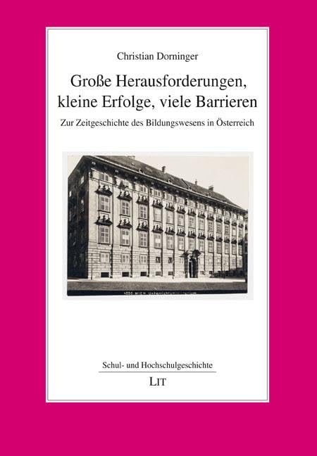 Große Herausforderungen, kleine Erfolge, viele Barrieren Learning & Reference