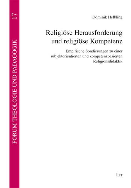 Religiöse Herausforderung und religiöse Kompetenz Religion & Esotericism