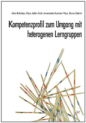 Kompetenzprofil zum Umgang mit heterogenen Lerngruppen Books