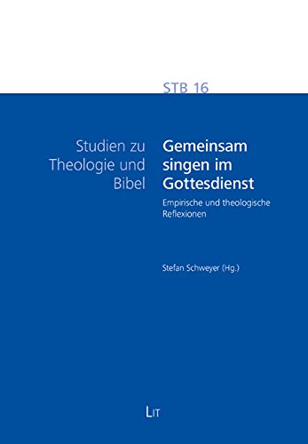 Gemeinsam singen im Gottesdienst book
