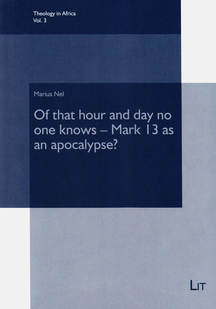 Of that hour and day no one knows - Mark 13 as an apocalypse? Religion & Esotericism