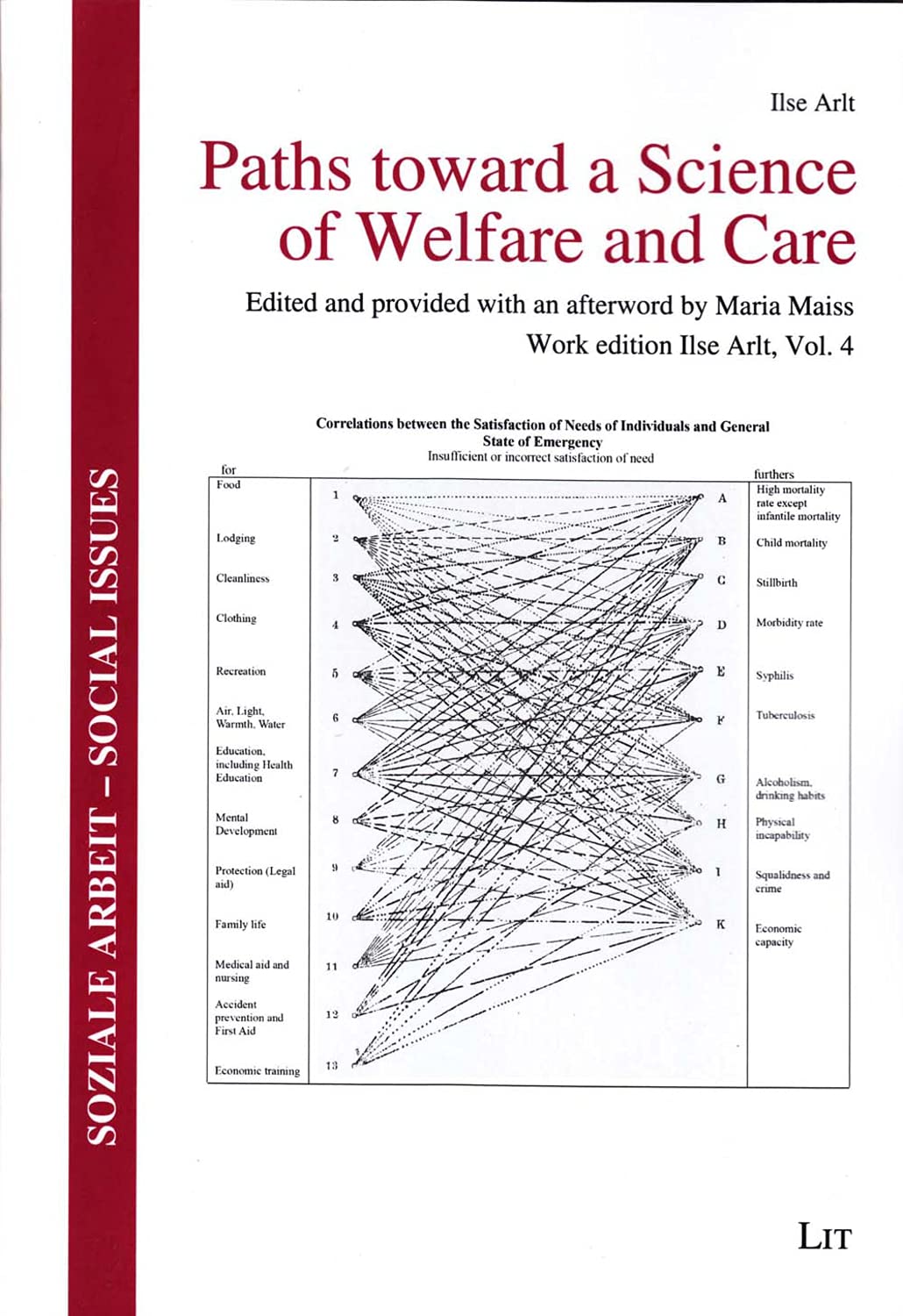 Paths toward a Science of Welfare and Care: Work edition Ilse Arlt, Vol. 4 (Soziale Arbeit - Social Issues, Band 21) Learning & Reference