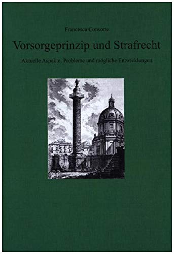 Vorsorgeprinzip und Strafrecht: Aktuelle Aspekte, Probleme und mögliche Entwicklungen. Aus dem Italienischen von Thomas Vormbaum Law