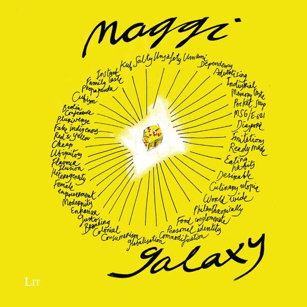 MAGGI GALAXY: An Art and Anthropology Book (Forum Kultur) Law