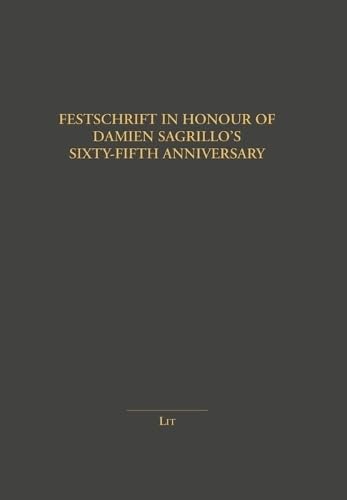 Festschrift in Honour of Damien Sagrillo's Sixty-Fifth Anniversary (Alta Musica) Arts & Music