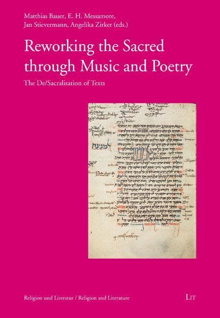Reworking the Sacred through Music and Poetry Contemporary literature