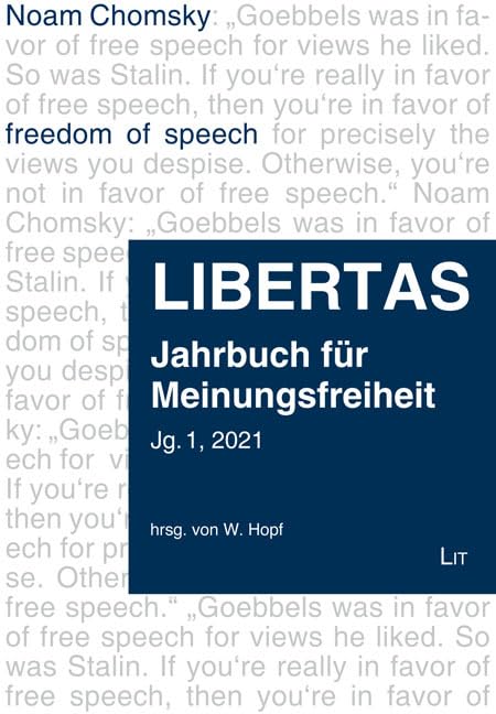 Libertas. Jahrbuch für Meinungsfreiheit. Jahrgang 1, 2021 Books