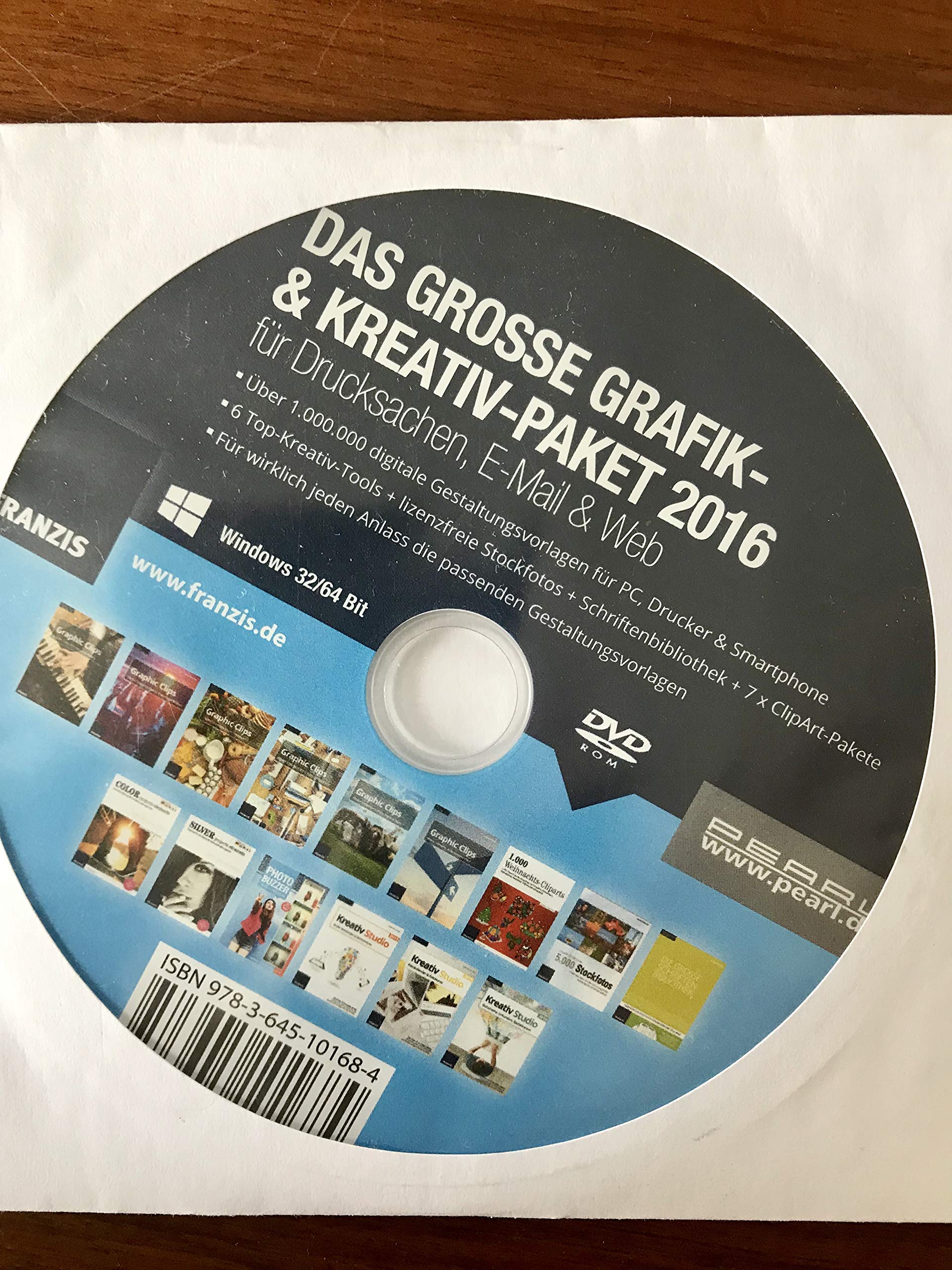 Das grosse Grafik-Kreativ-Paket 2016 Web & Graphic Design
