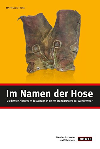 Im Namen der Hose Books