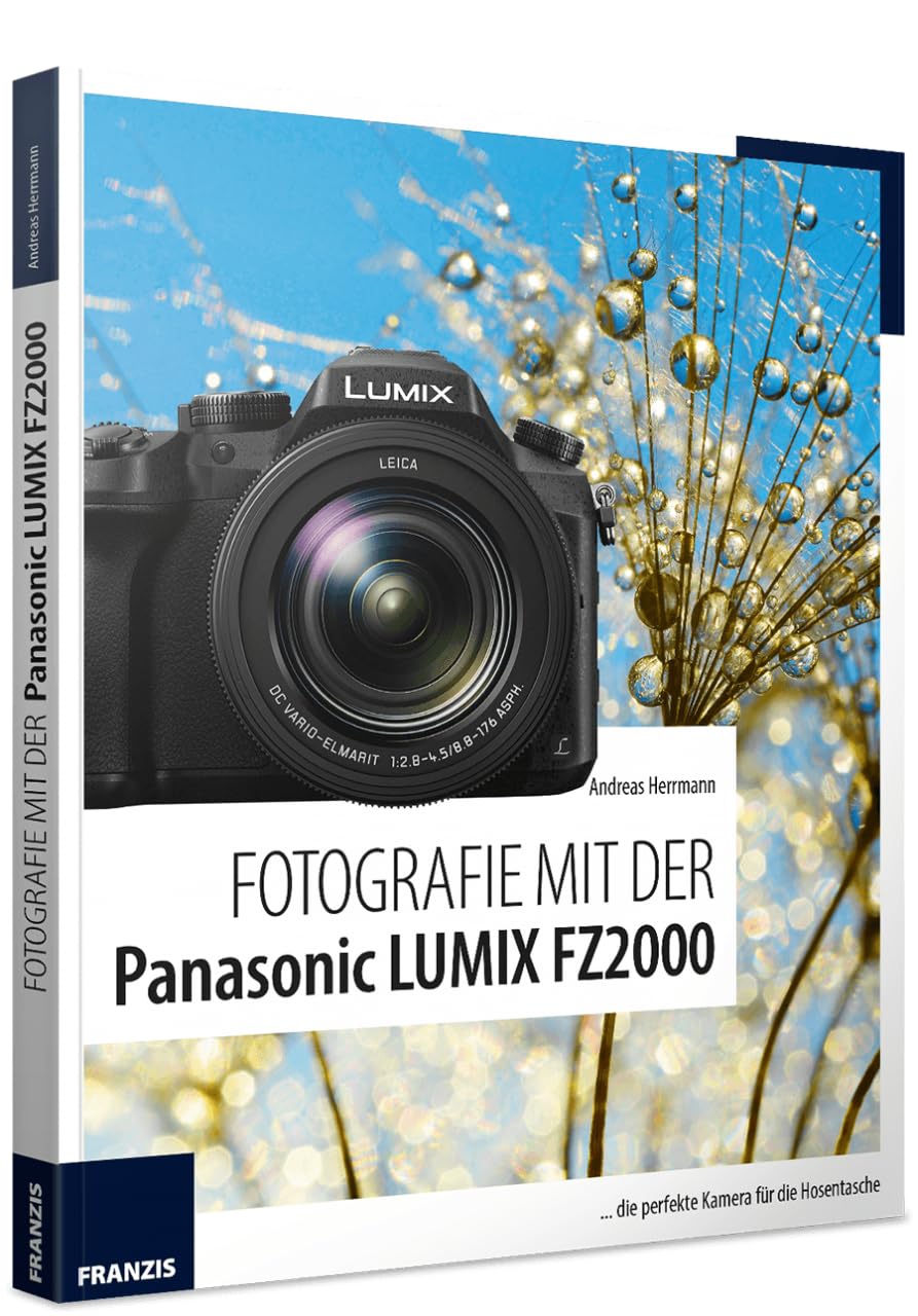 Fotografie mit der Panasonic LUMIX FZ2000 Books
