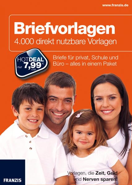 Briefvorlagen - 4000 direkt nutzbare Vorlagen Other software